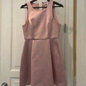 BCBGeneration Pink Satin Dress